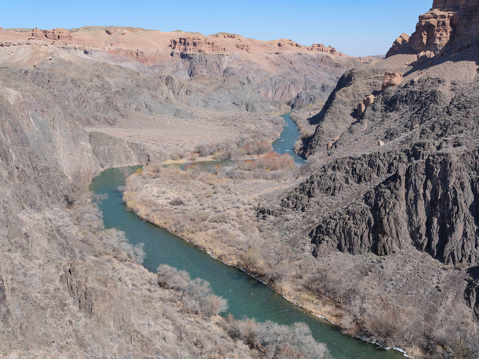 Чарын, image of landscape/habitat.