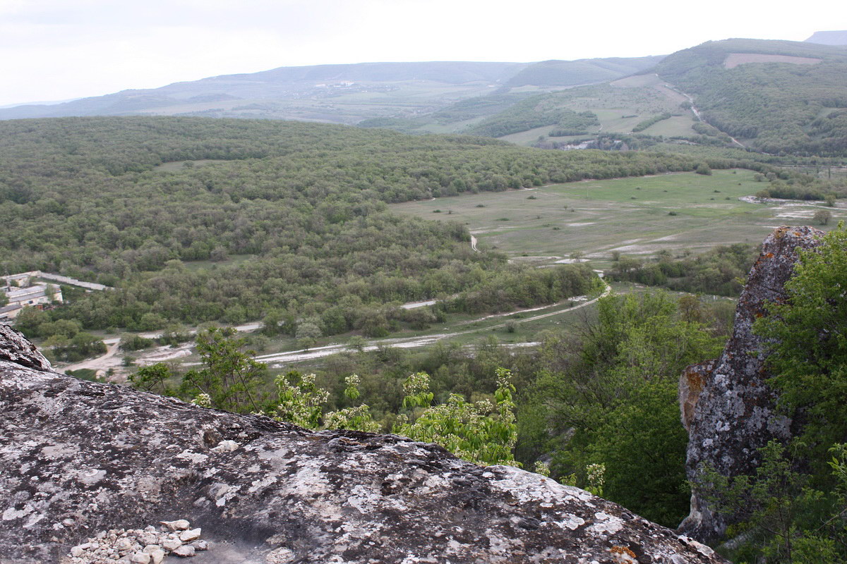 Крымский геологический полигон, изображение ландшафта.