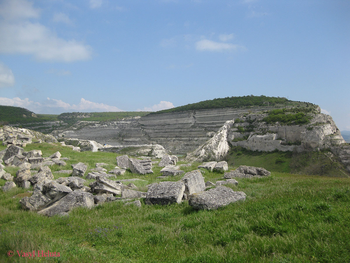 Каламита, изображение ландшафта.