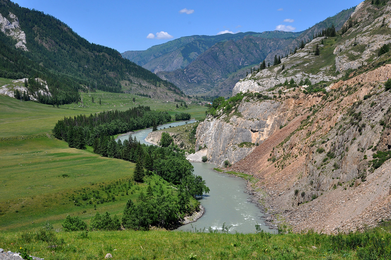 Окрестности села Белый Бом, image of landscape/habitat.