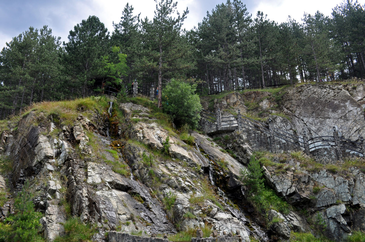 Шарганская восьмёрка, image of landscape/habitat.