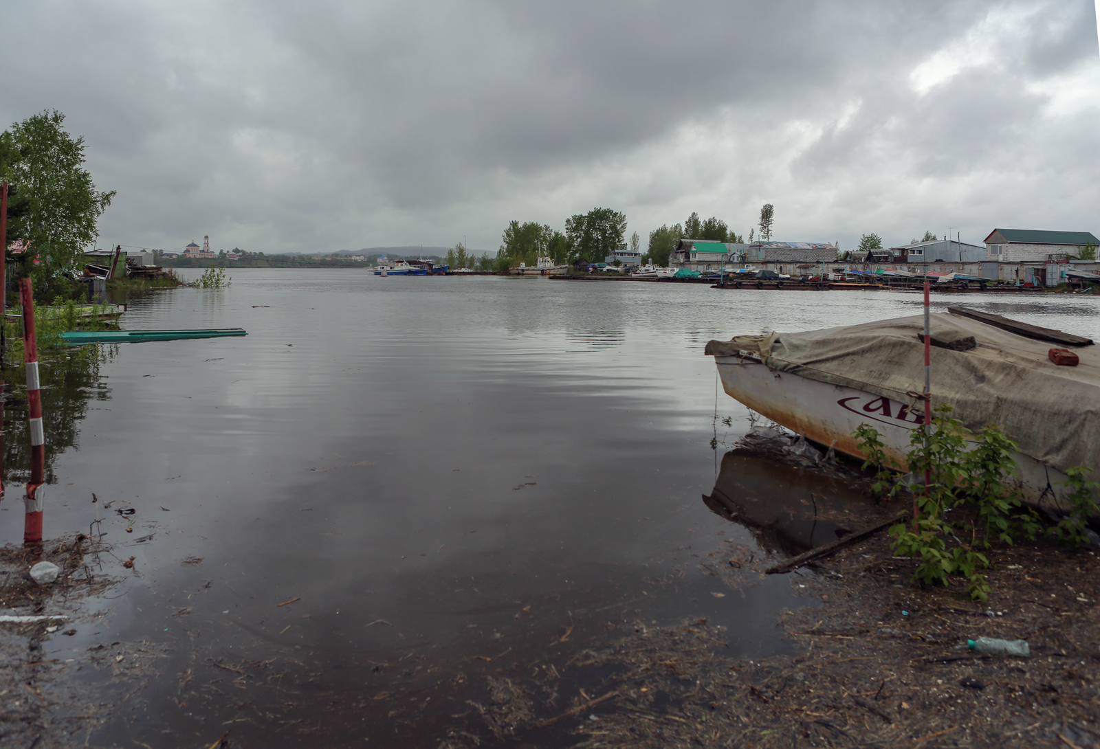 Закамск, image of landscape/habitat.