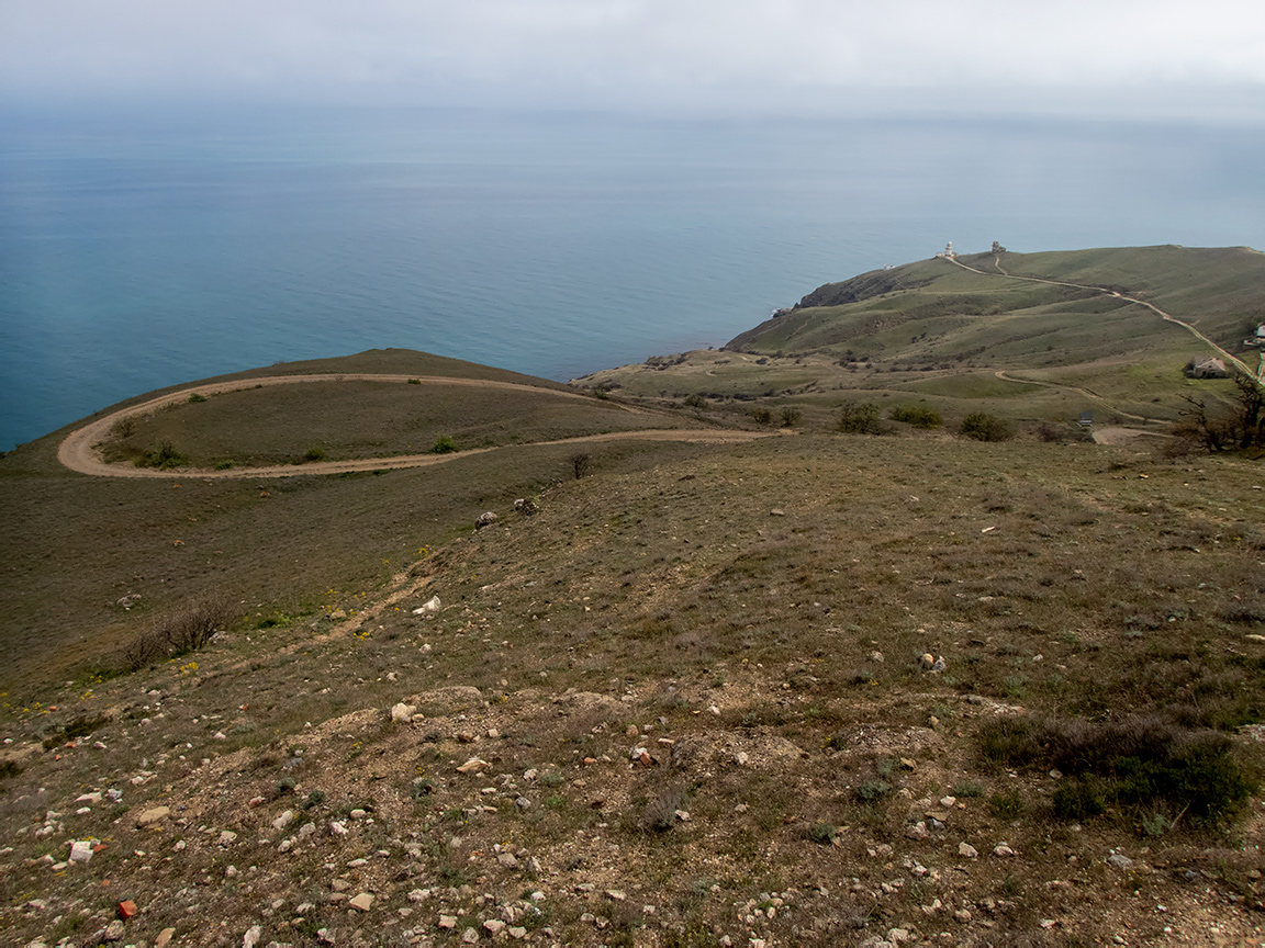 Меганом, изображение ландшафта.