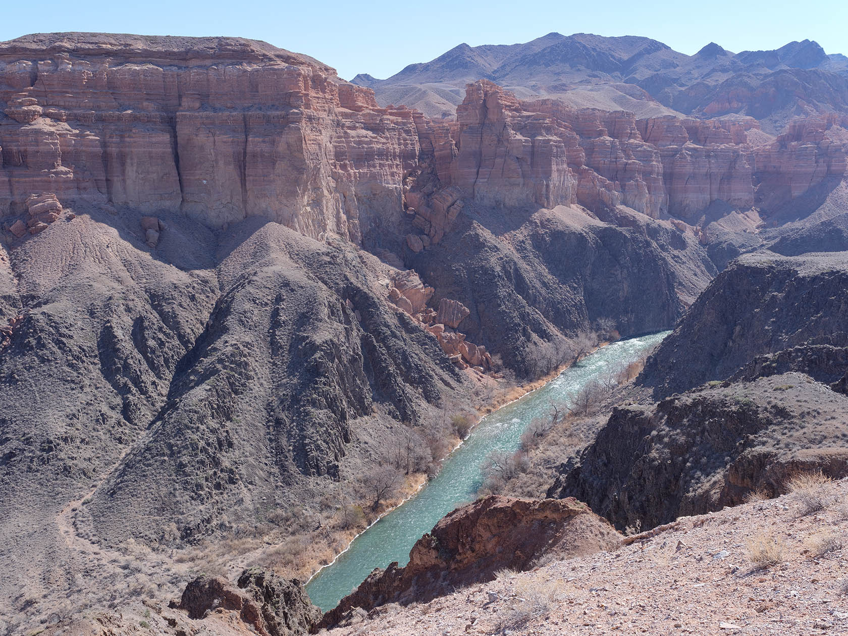 Чарын, image of landscape/habitat.
