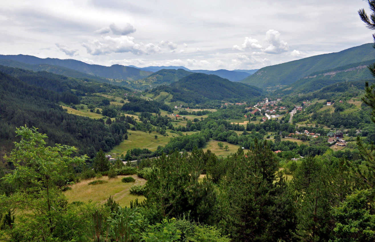 Шарганская восьмёрка, image of landscape/habitat.