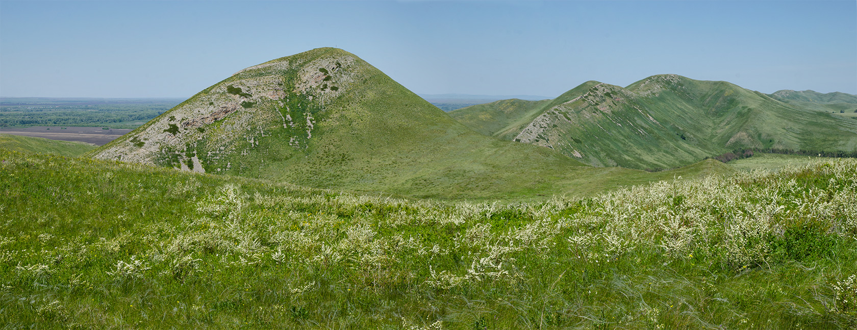 Гора Нос, изображение ландшафта.