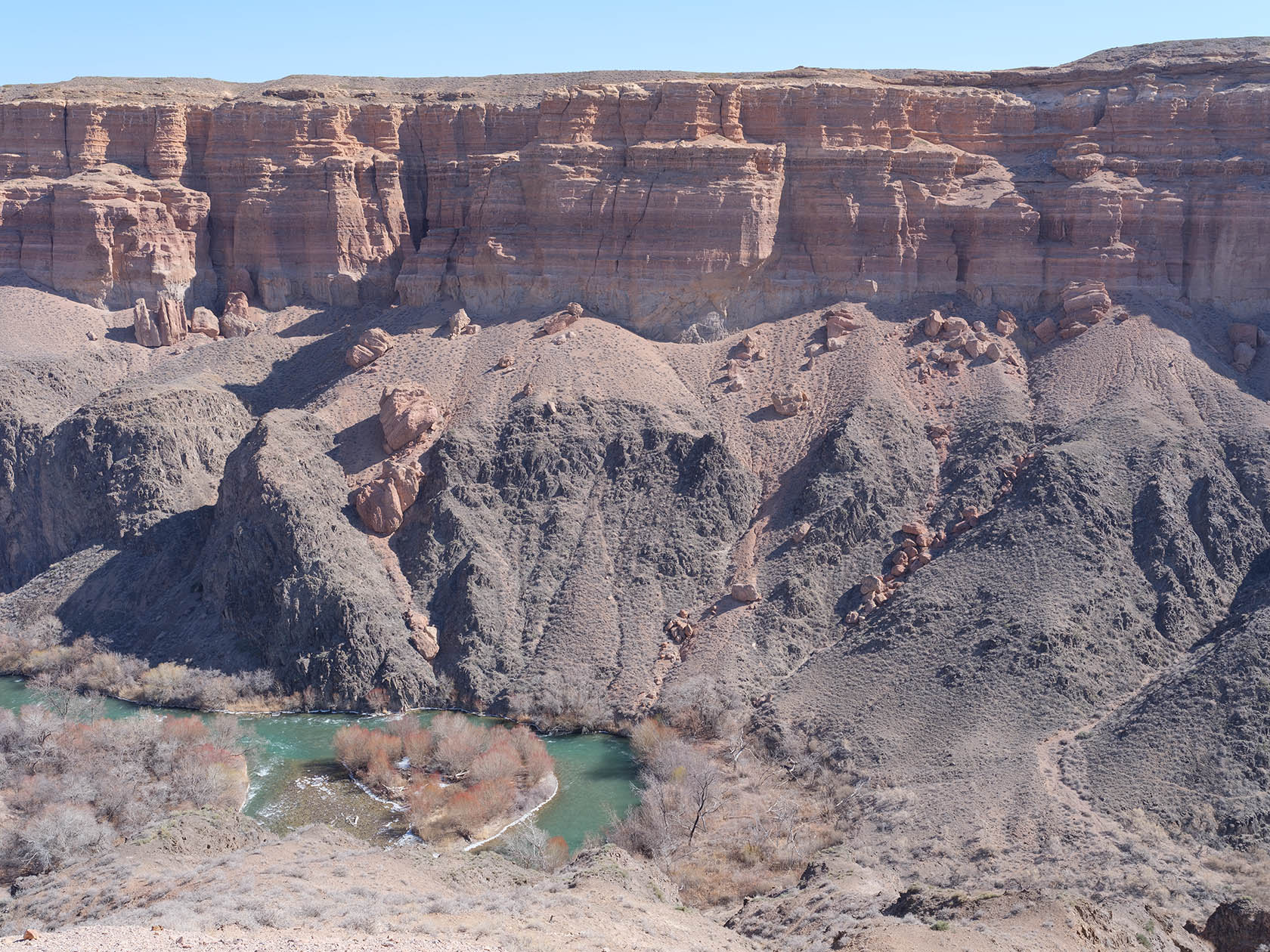 Чарын, image of landscape/habitat.