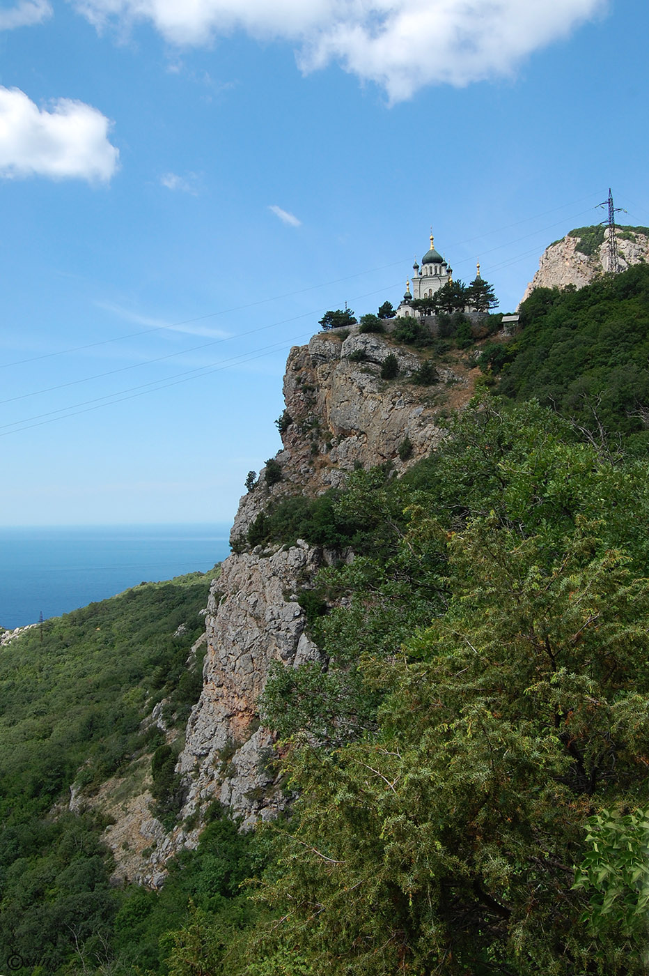 Форос и его окрестности, image of landscape/habitat.