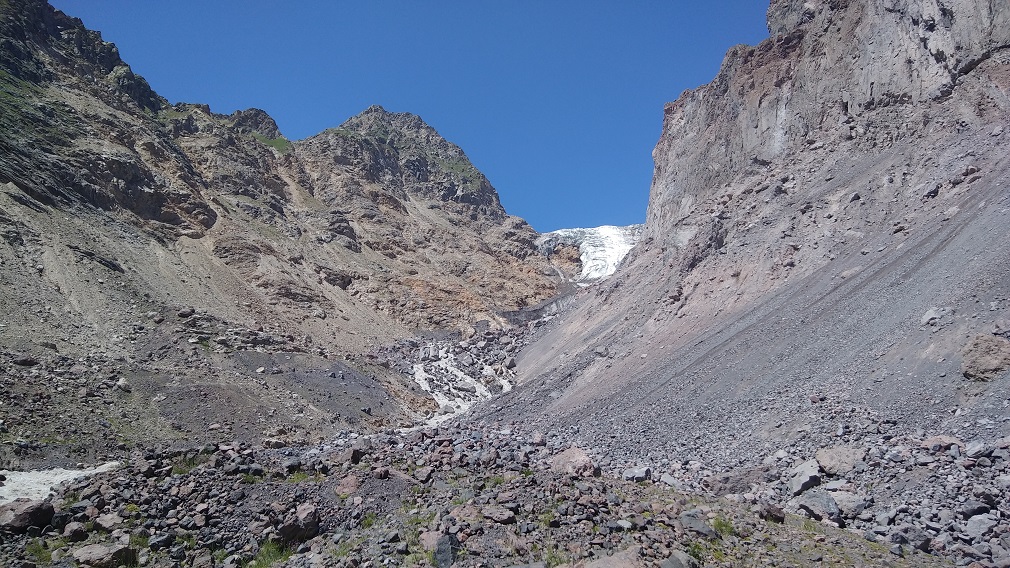 Долина реки Азау, image of landscape/habitat.