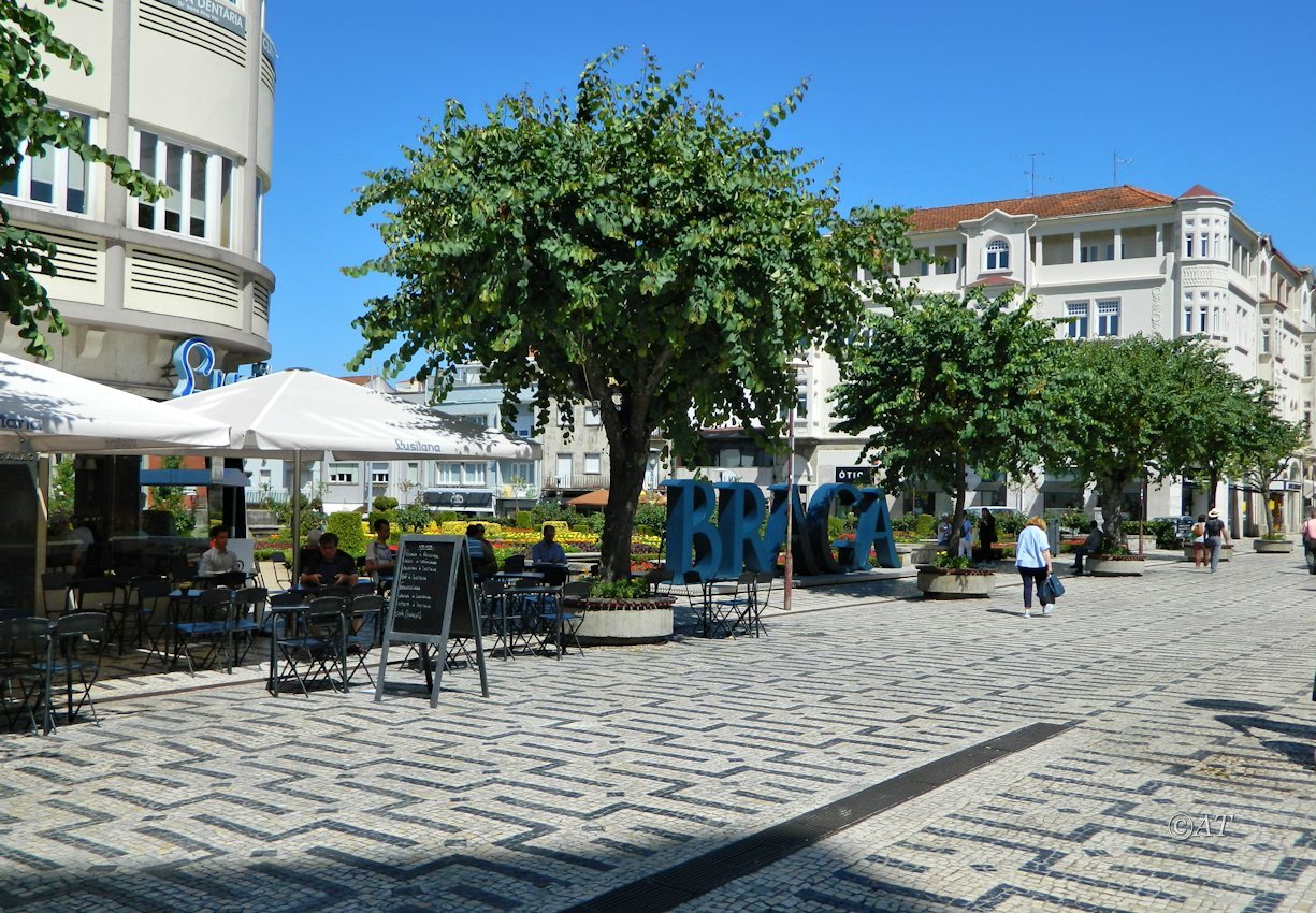 Брага (Braga), image of landscape/habitat.