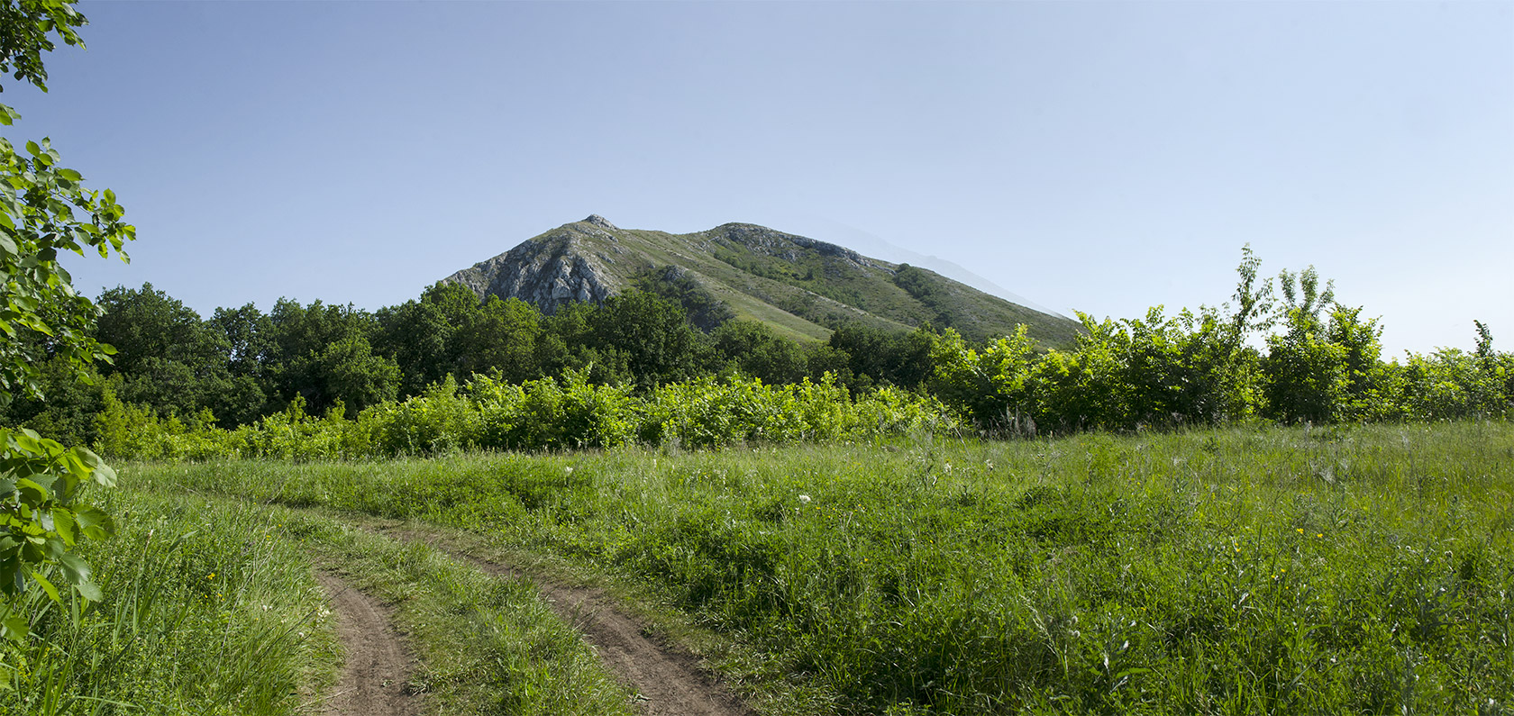Юрактау, image of landscape/habitat.