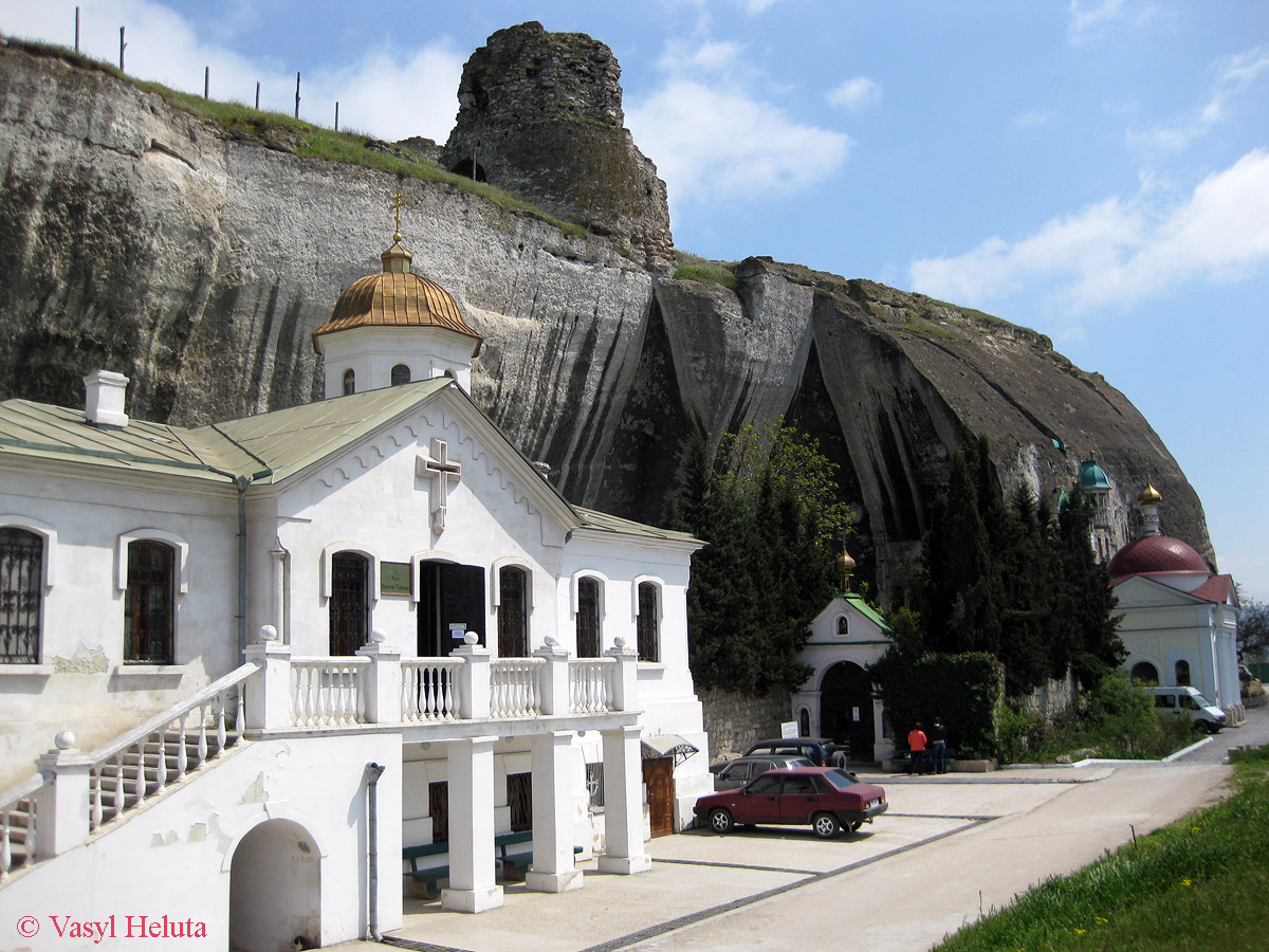 Каламита, изображение ландшафта.