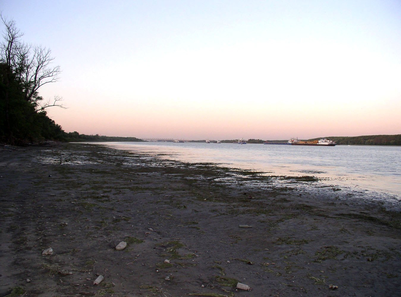 Долина Дона выше Ростова-на-Дону, image of landscape/habitat.