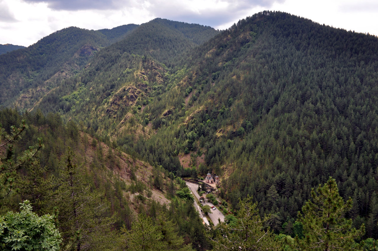 Шарганская восьмёрка, image of landscape/habitat.