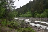 Долина реки Донгуз-Орун, image of landscape/habitat.