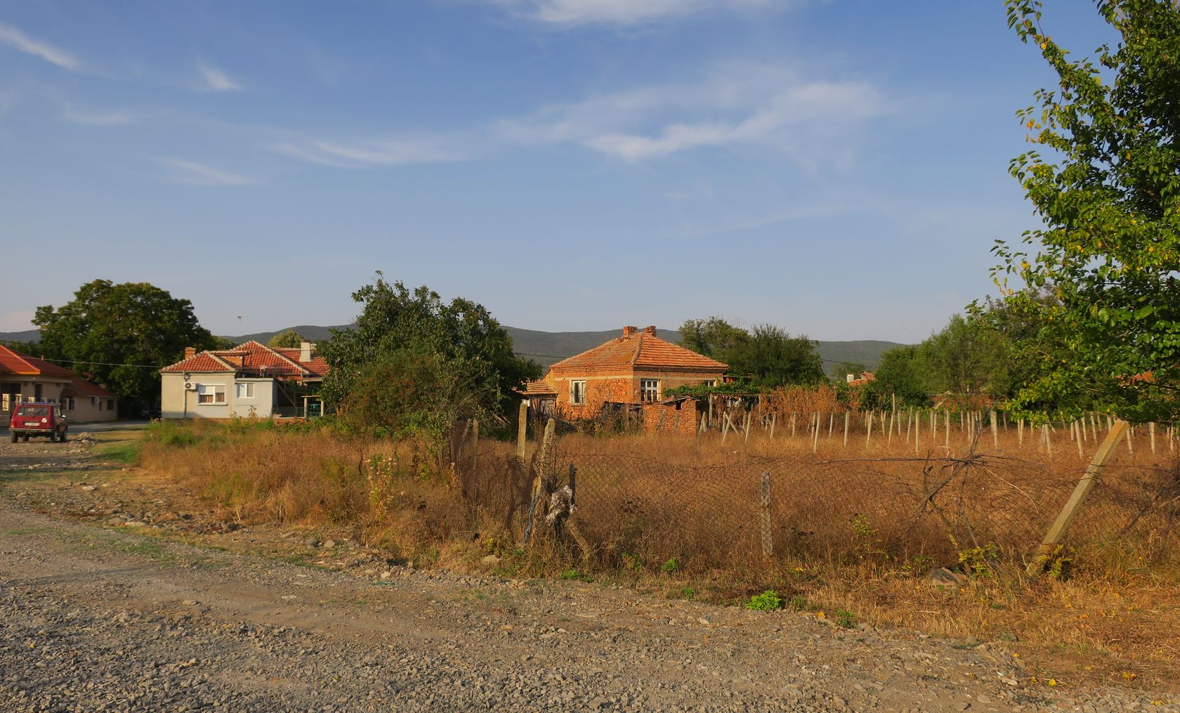 Оризаре, изображение ландшафта.