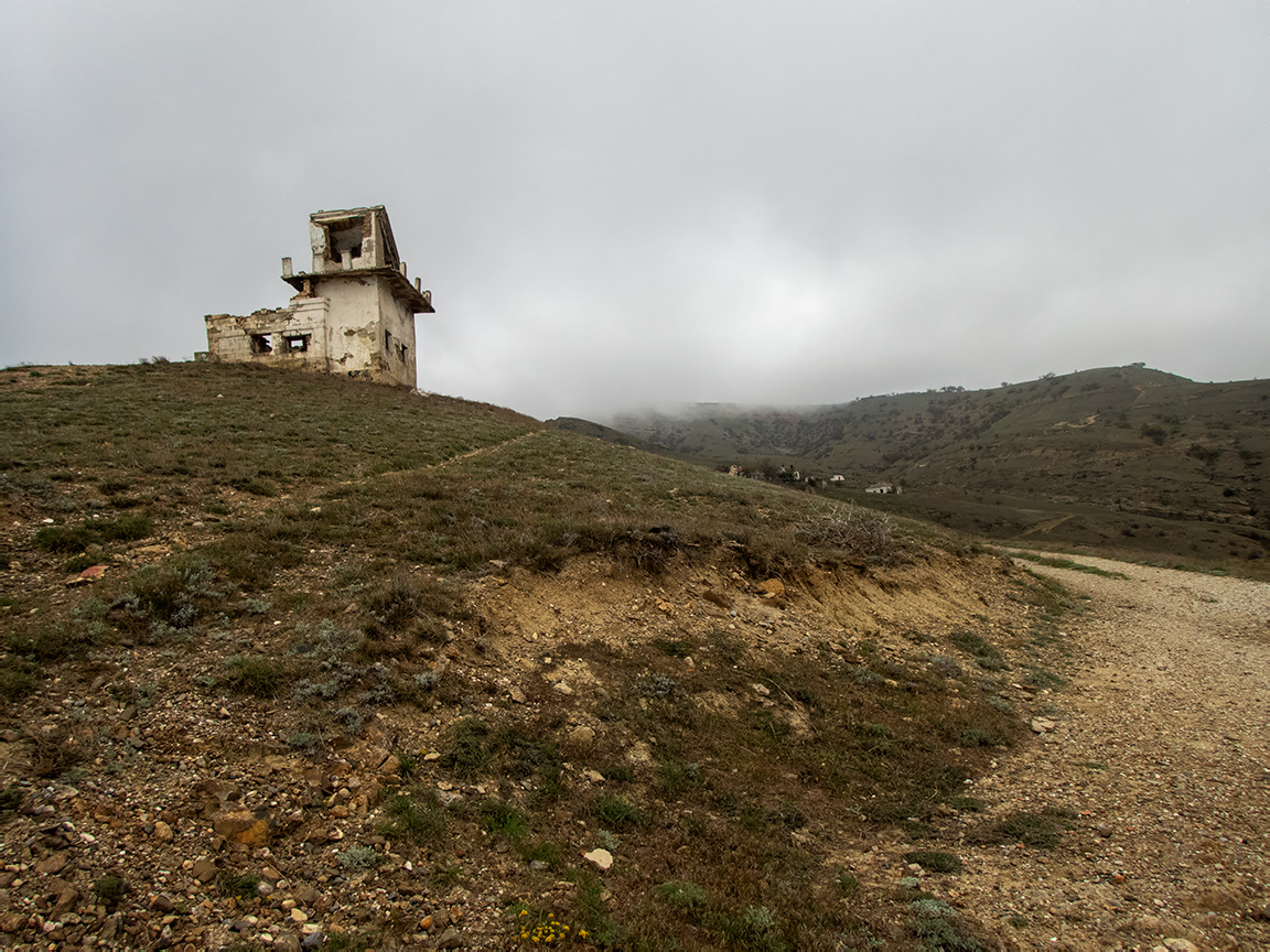 Меганом, изображение ландшафта.