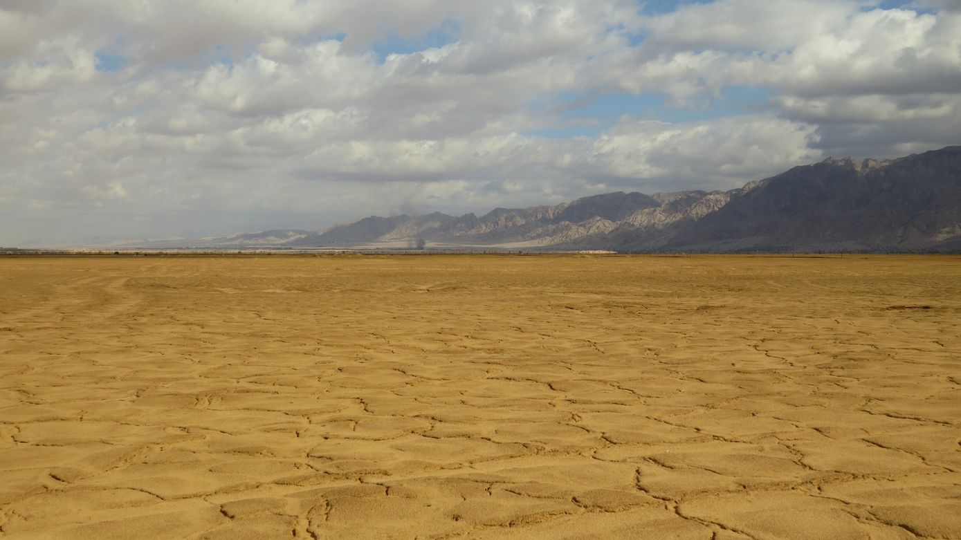 Солончак Мелихат-Йотвата, image of landscape/habitat.
