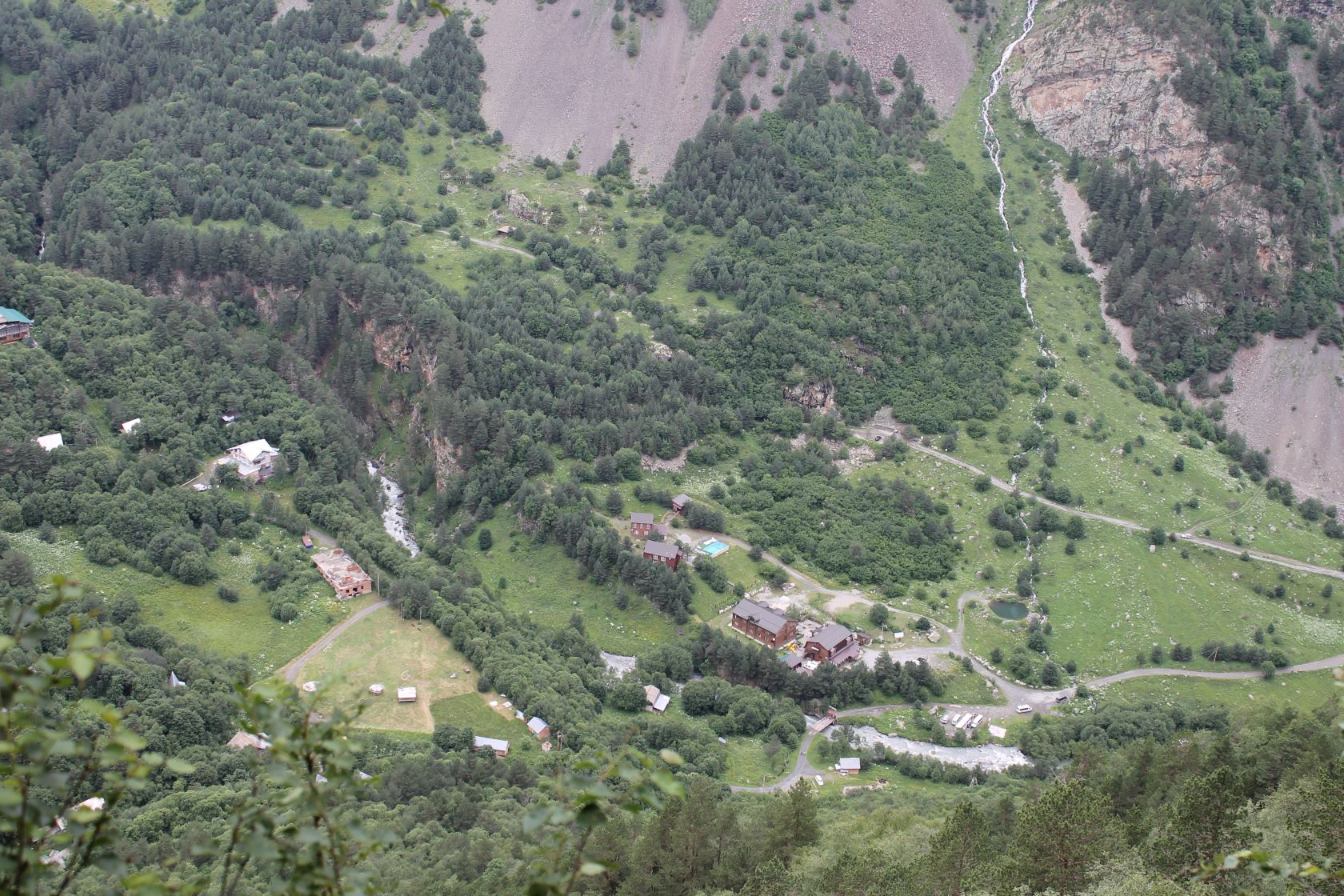 Гора Кубус, image of landscape/habitat.