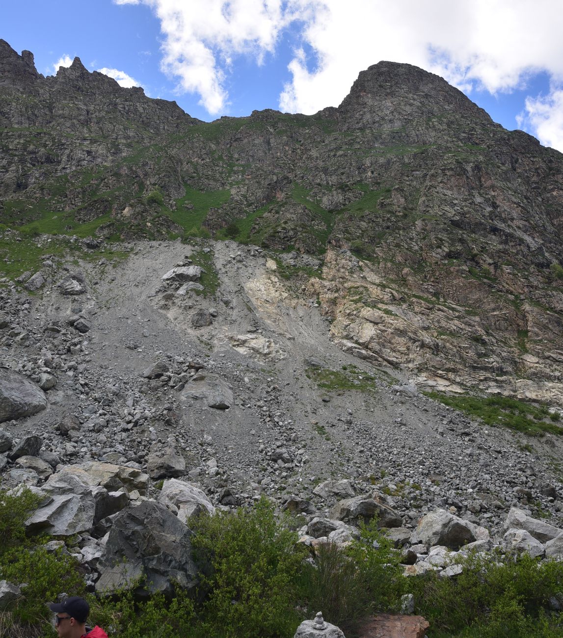 Улыбка Шхельды, image of landscape/habitat.