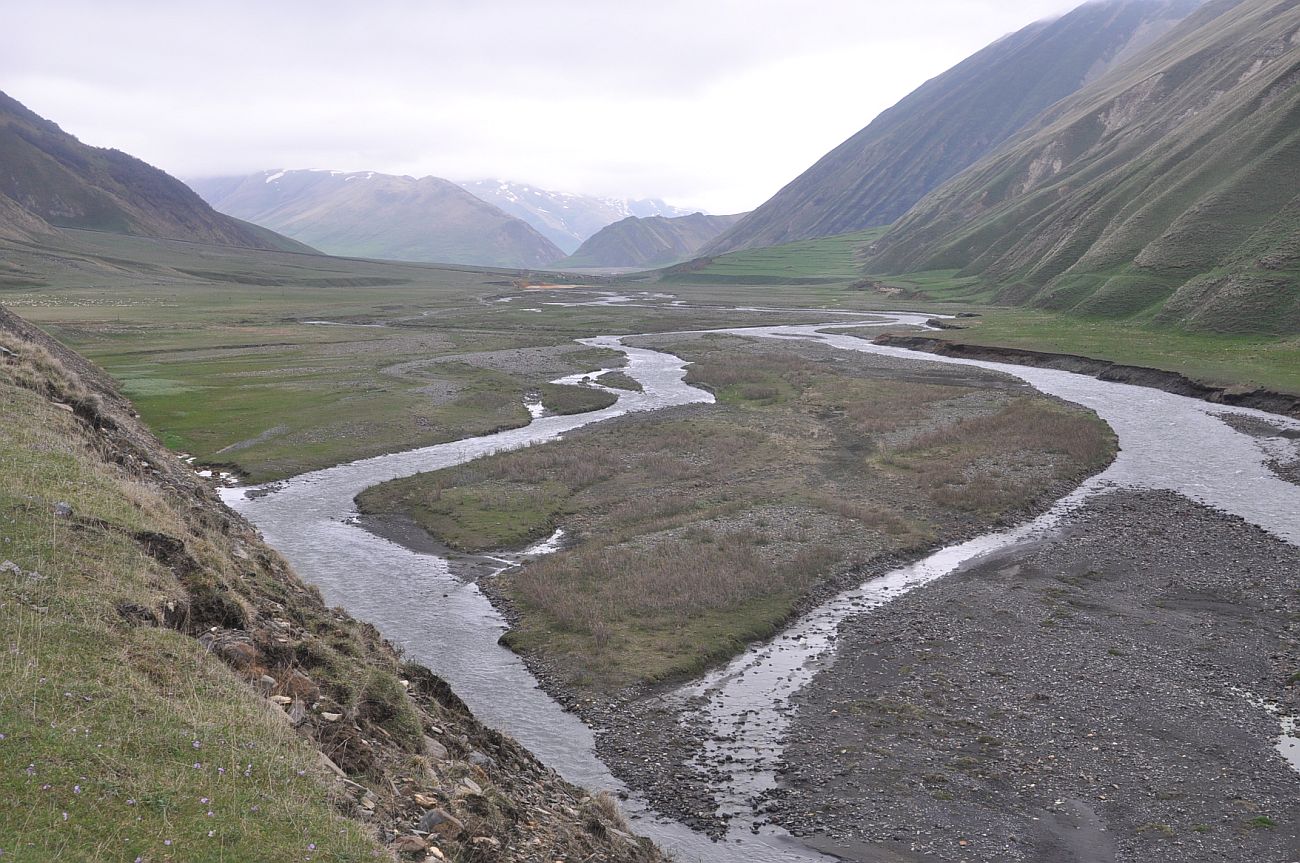 Трусовское ущелье, image of landscape/habitat.