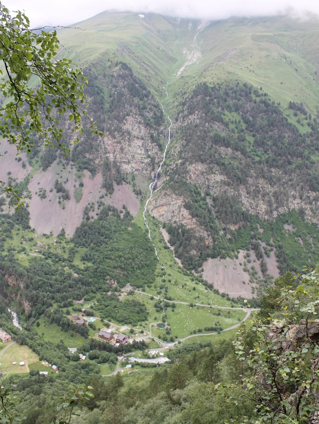Гора Кубус, image of landscape/habitat.
