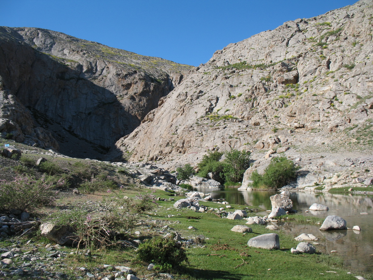 Каньон Шабакты, image of landscape/habitat.