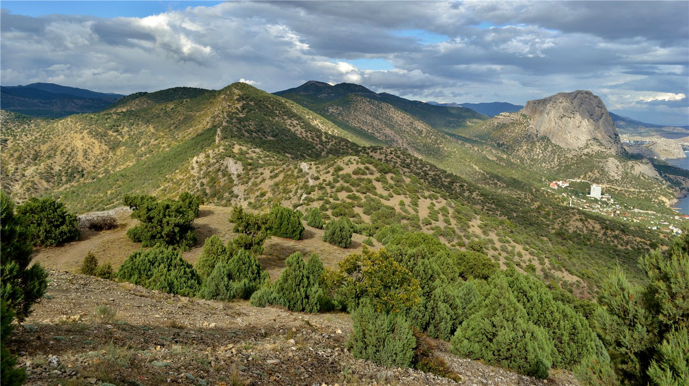 Перчем, image of landscape/habitat.