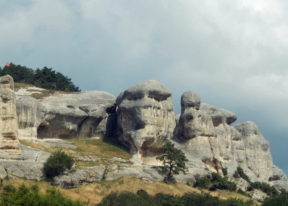 Бахчисарай и окрестности, image of landscape/habitat.