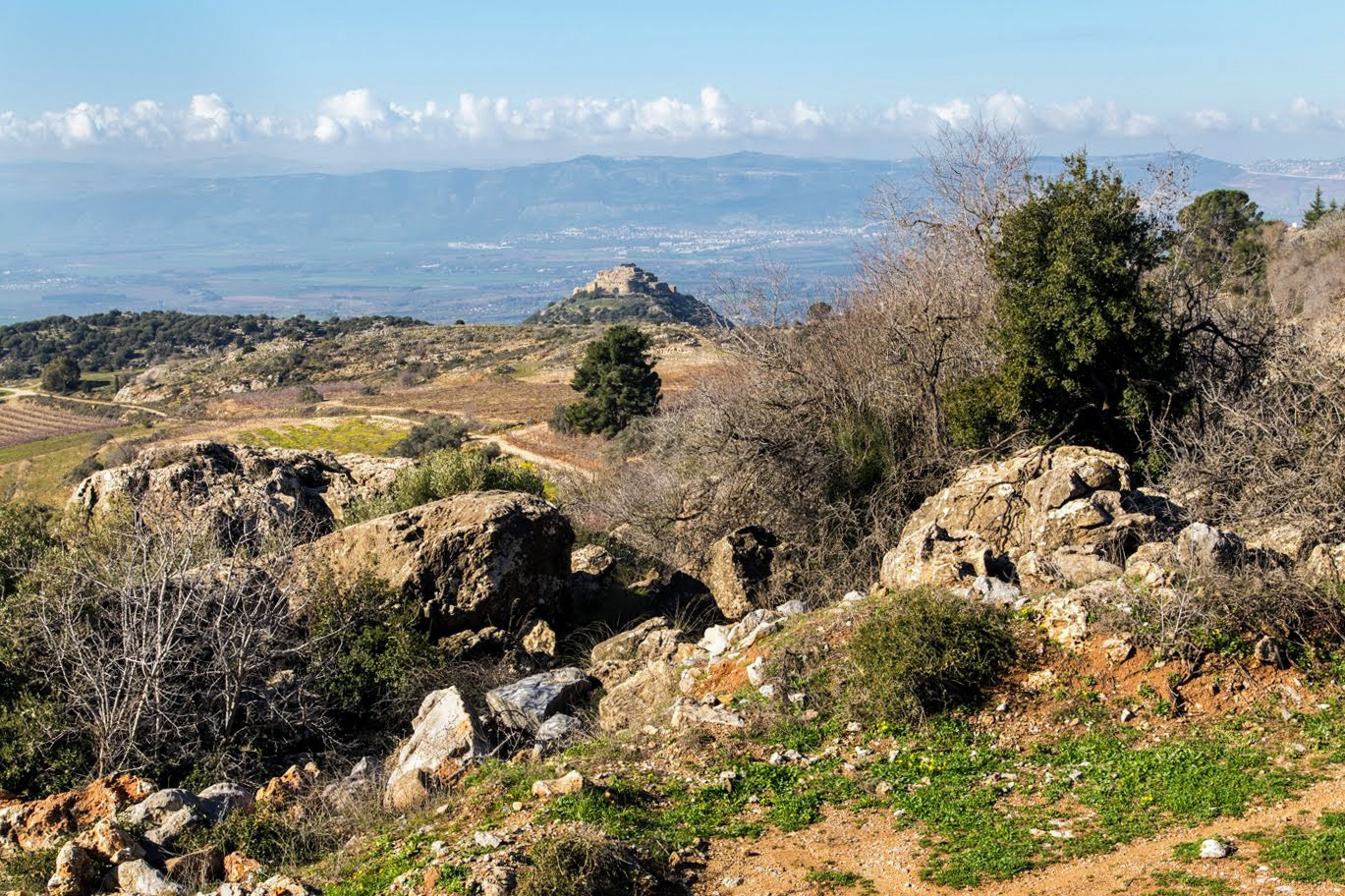 Хермон, image of landscape/habitat.