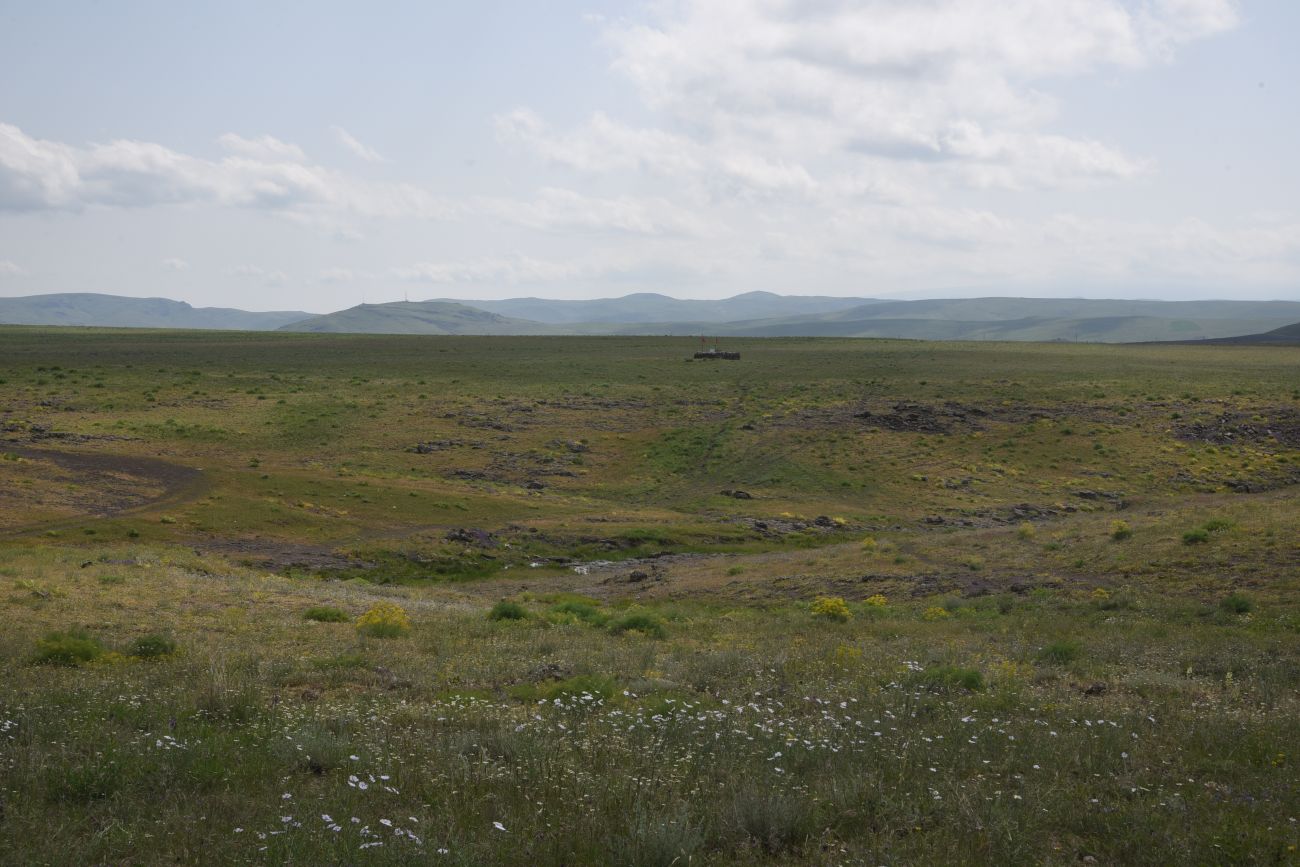 Овраг Хачидзор, image of landscape/habitat.
