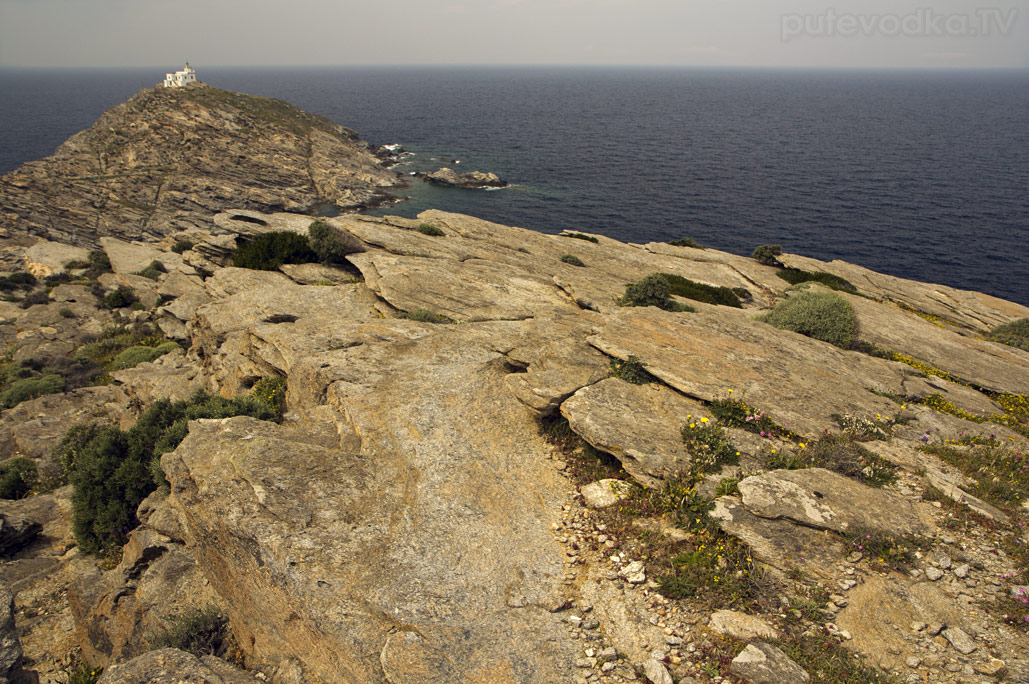 Остров Парос, image of landscape/habitat.