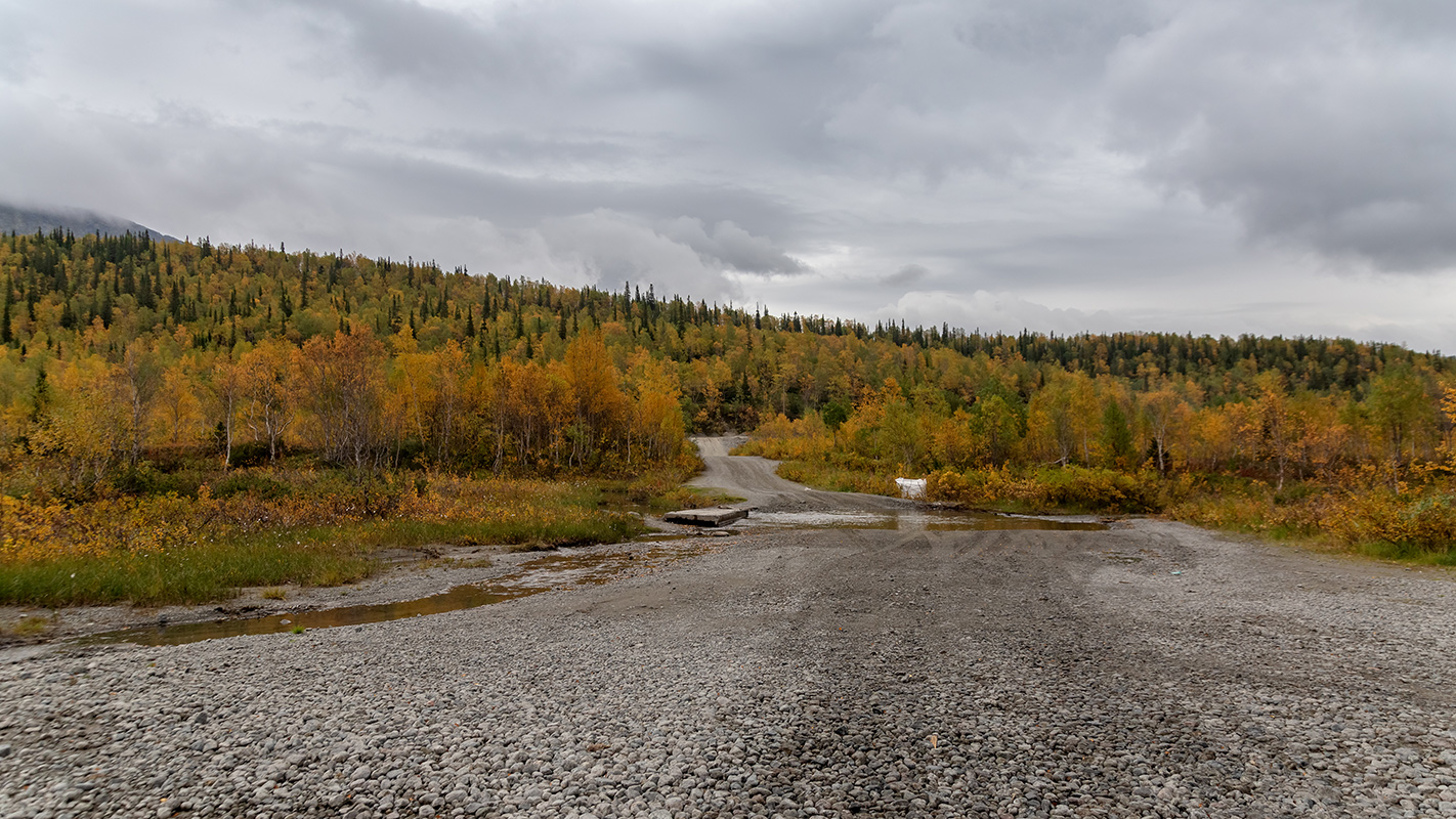 Долина Малого Вудъявра, image of landscape/habitat.