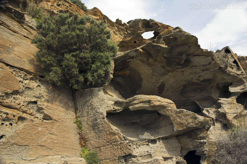 Остров Парос, image of landscape/habitat.