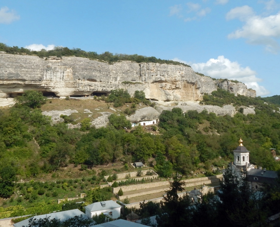 Бахчисарай и окрестности, image of landscape/habitat.