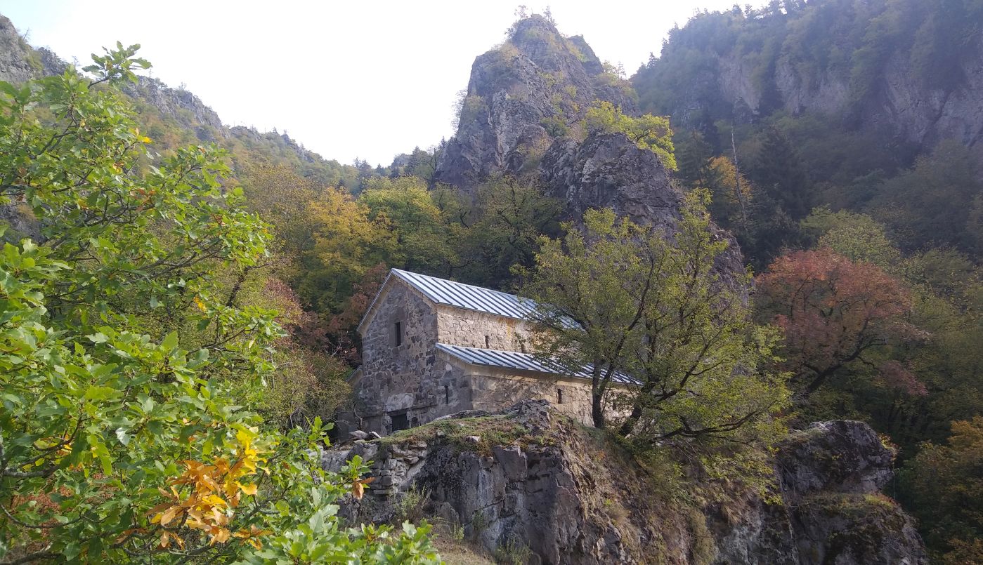 Мариам Цминда, image of landscape/habitat.
