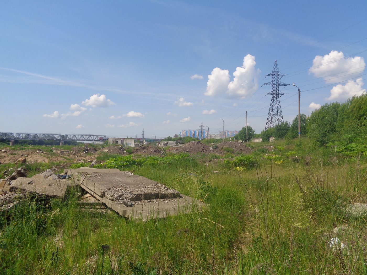 Вагоностроительный завод, image of landscape/habitat.