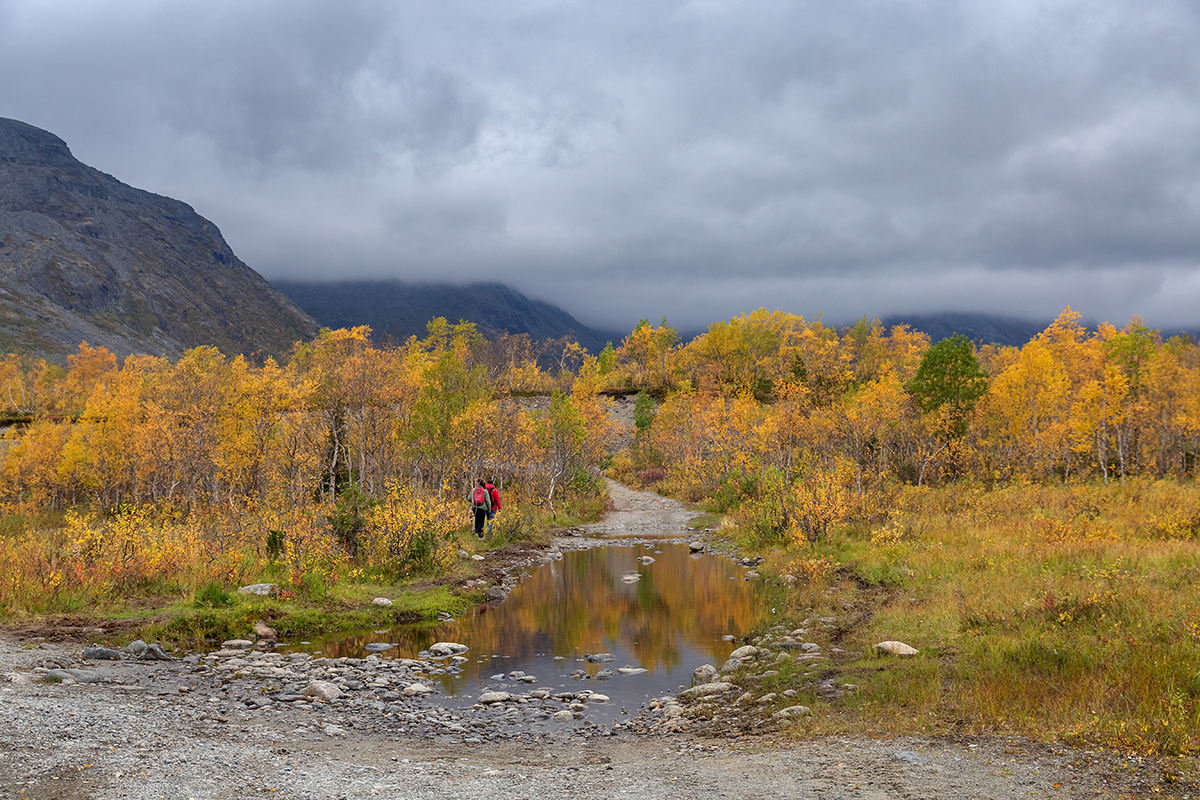 Долина Малого Вудъявра, image of landscape/habitat.
