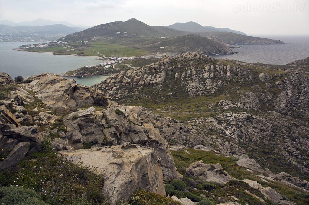 Остров Парос, image of landscape/habitat.