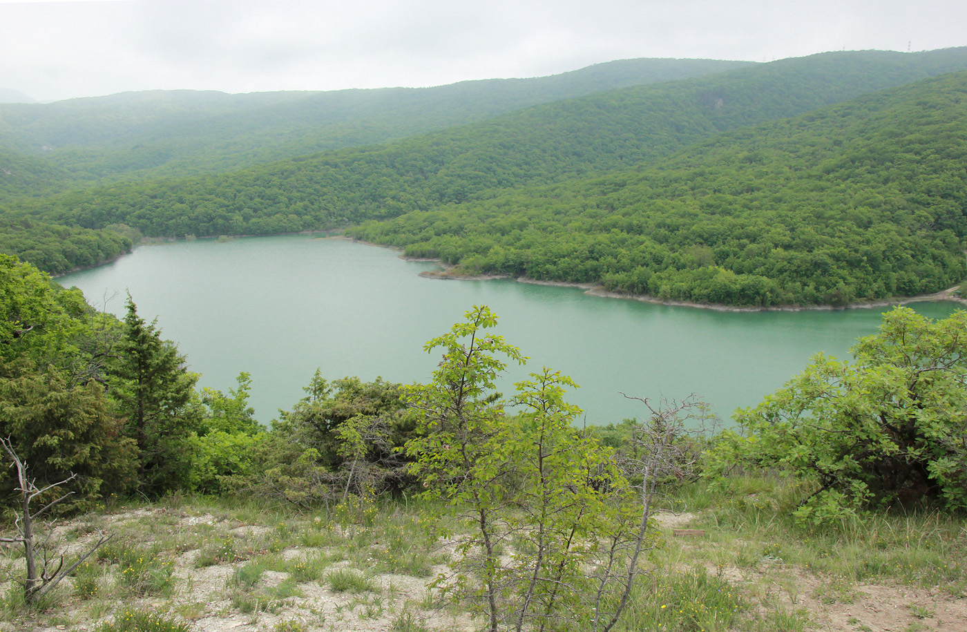 Щель Церковная, image of landscape/habitat.