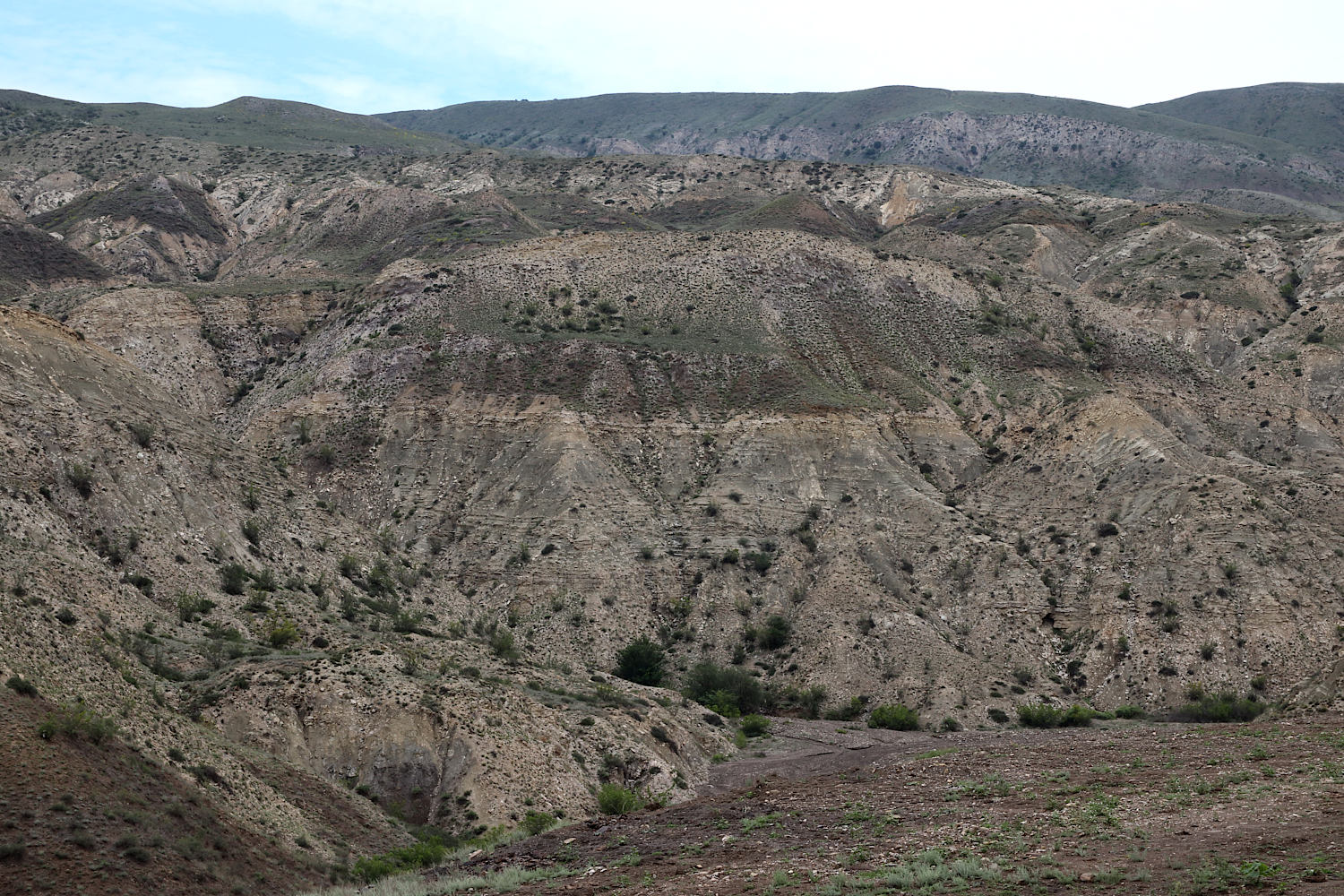 Сулакский каньон, изображение ландшафта.