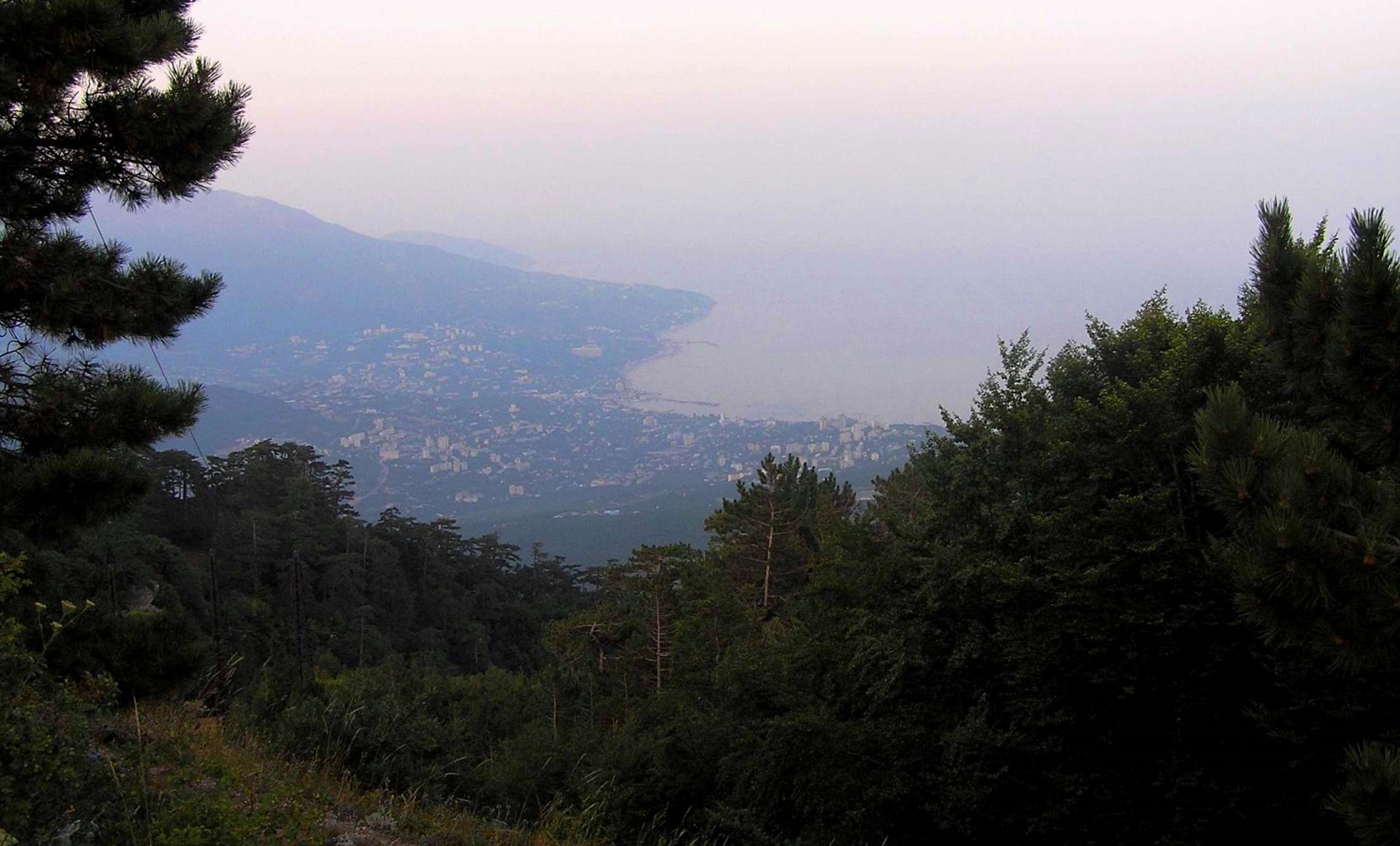 Ай-Петринская яйла, image of landscape/habitat.