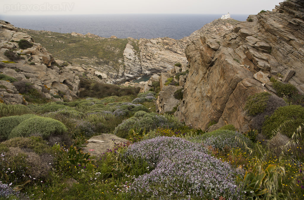 Остров Парос, image of landscape/habitat.