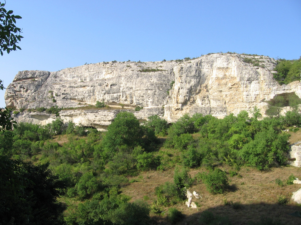 Бахчисарай и окрестности, image of landscape/habitat.