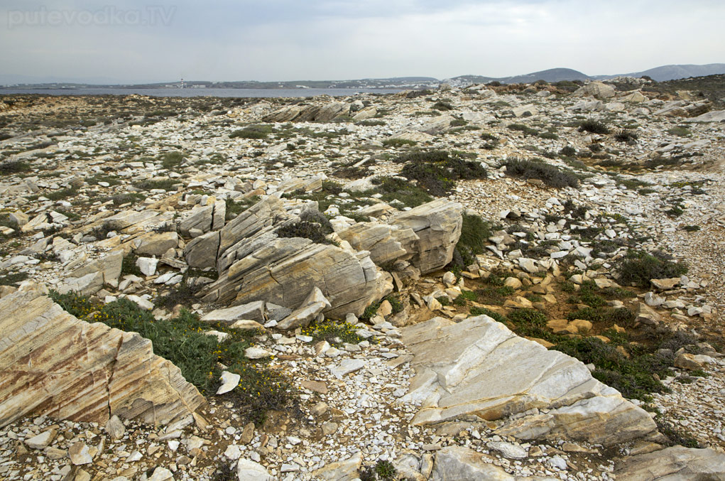 Остров Парос, image of landscape/habitat.