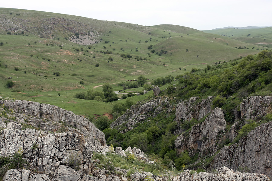 Каньон Даубаба, image of landscape/habitat.