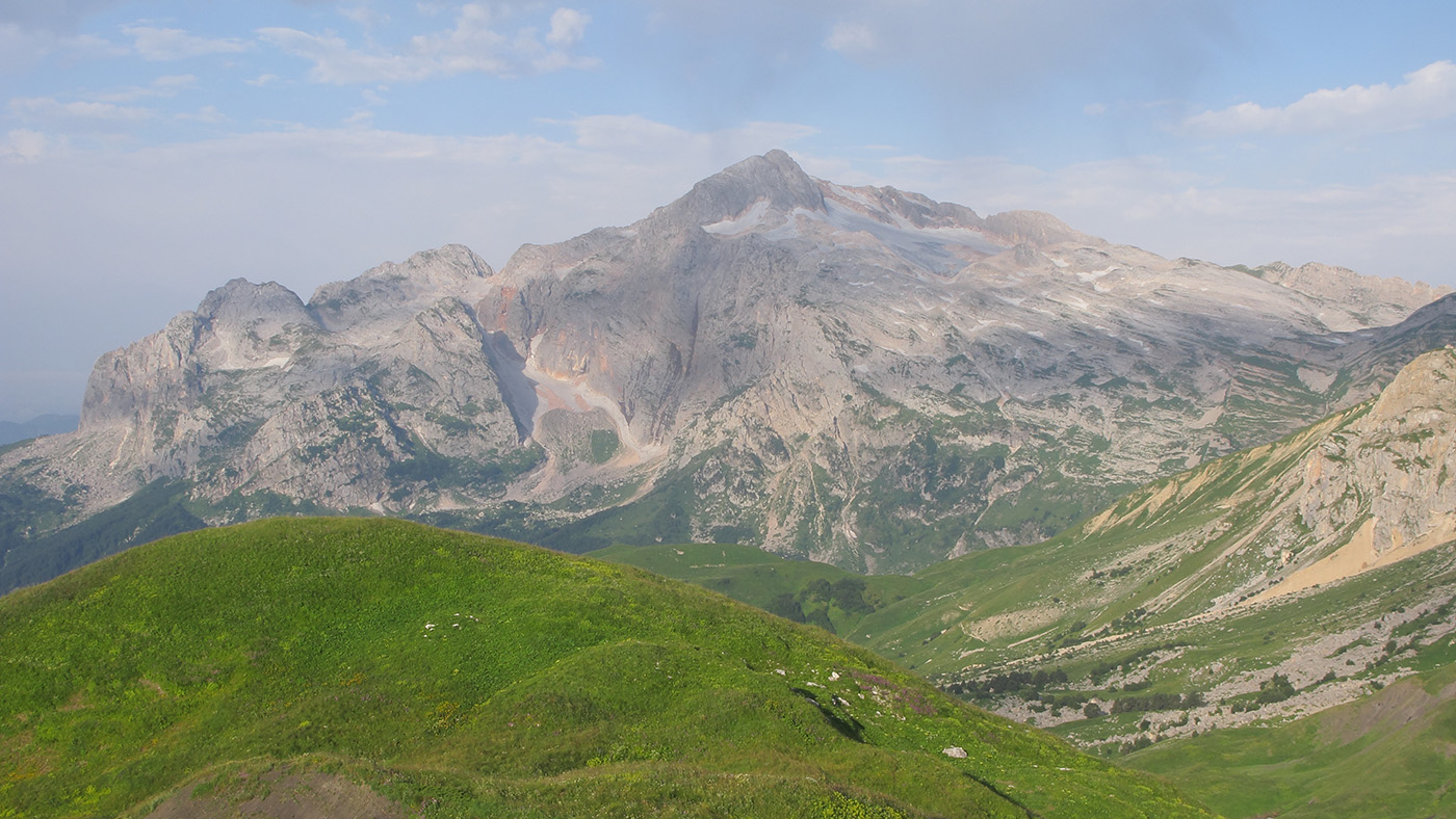 Фишт, image of landscape/habitat.