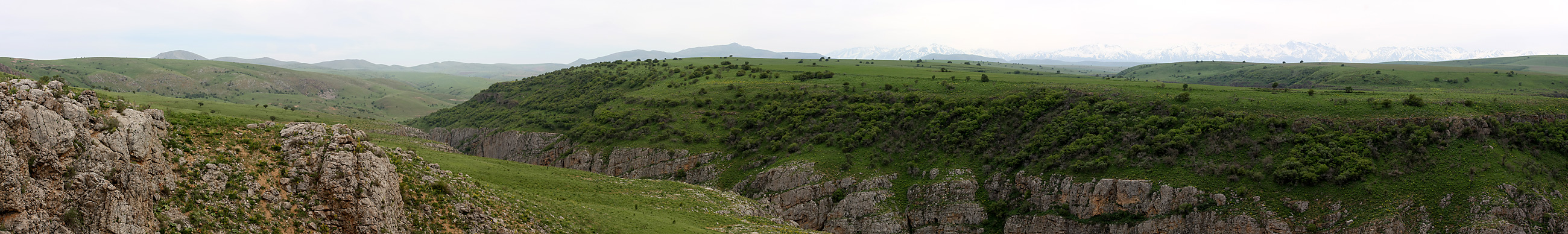 Каньон Даубаба, изображение ландшафта.