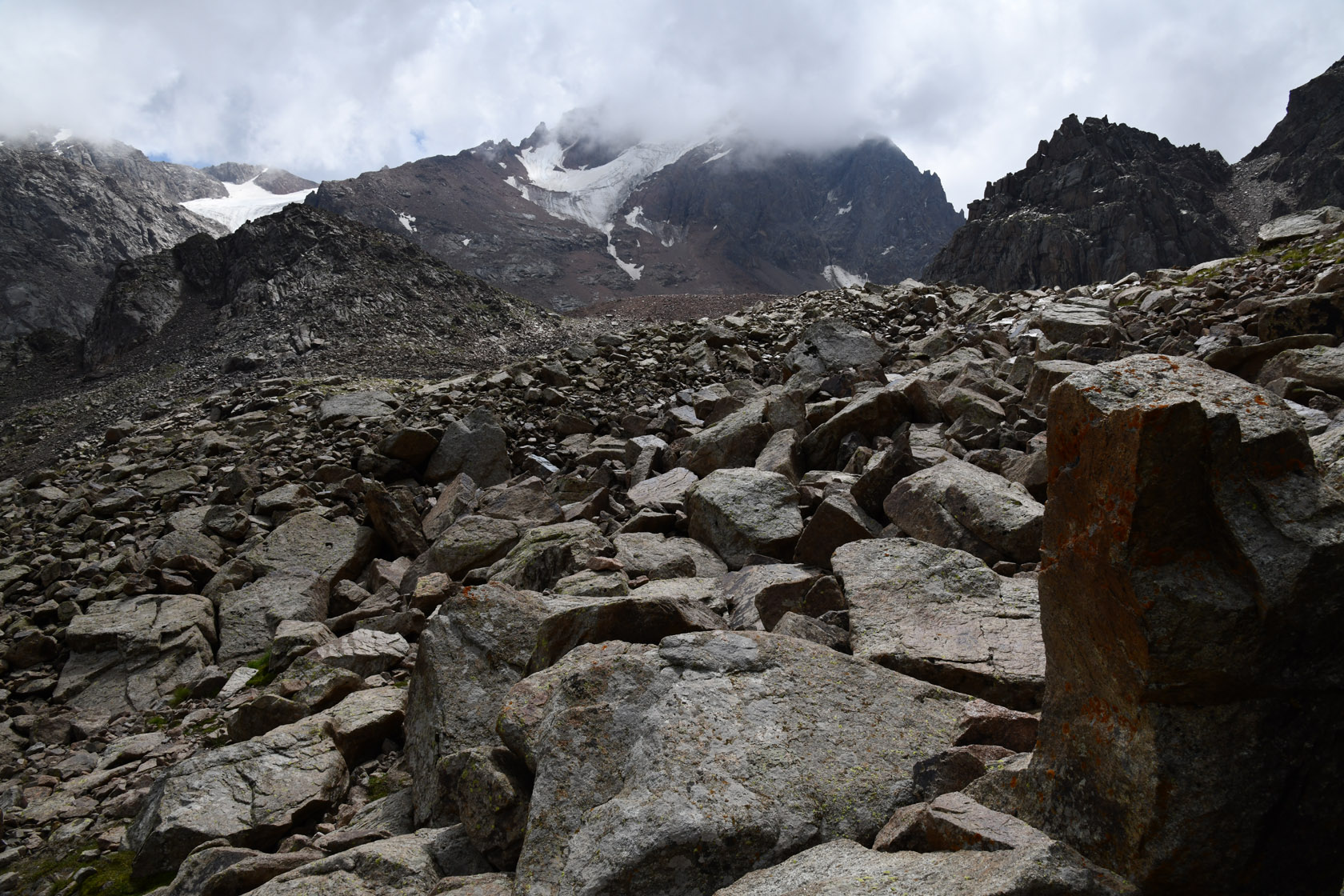 Перевал Талгар, image of landscape/habitat.