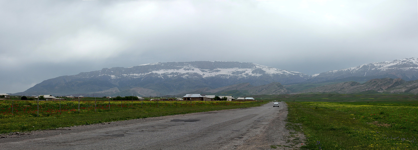 Окрестности селения Даштигаз, image of landscape/habitat.